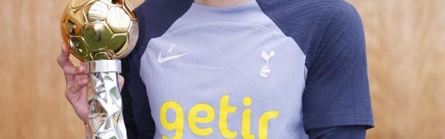 NBA直播-10年9次亚洲金球 孙兴慜定义这个时代的亚洲足球