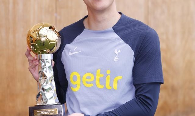 NBA直播-10年9次亚洲金球 孙兴慜定义这个时代的亚洲足球