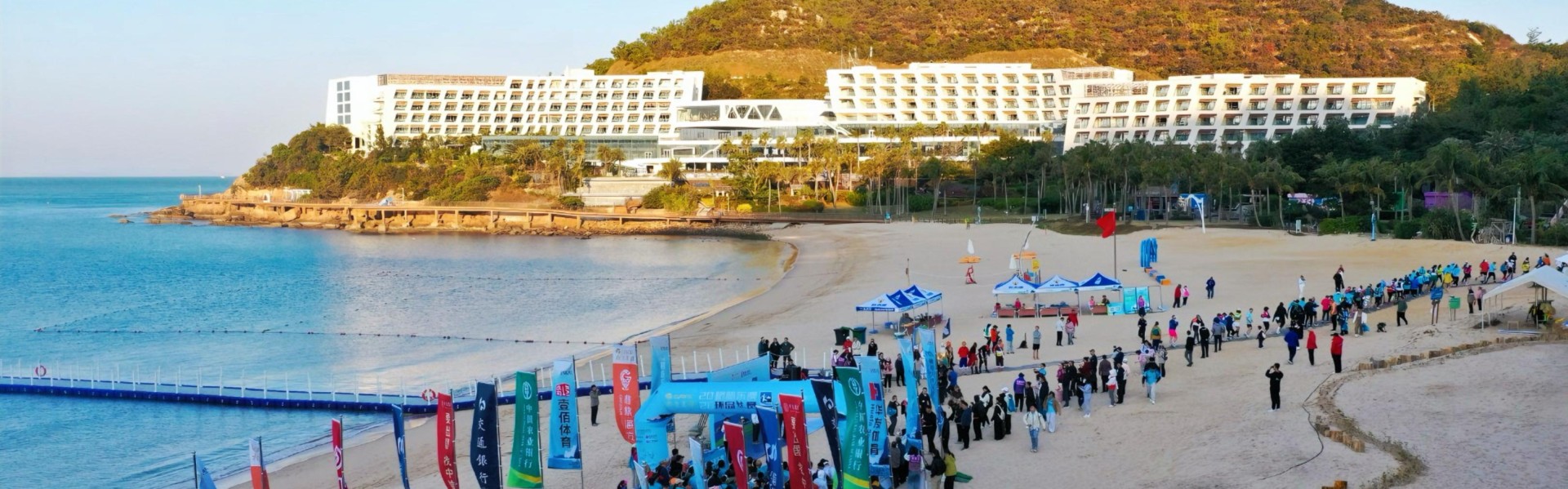 咪咕直播-当环岛跑遇见山海美景！珠海东澳岛上演“体育+文旅”新样本