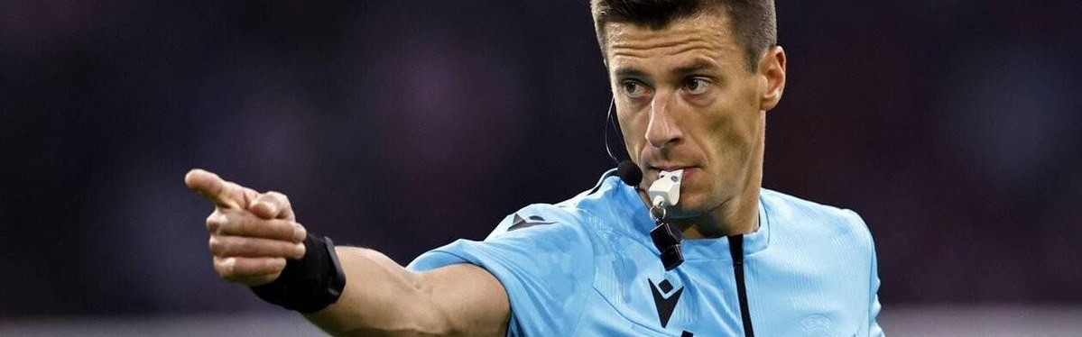 足球直播-官方：法国裁判巴斯蒂安将执法欧冠拜仁vs亚特兰大