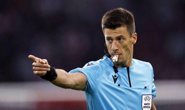 足球直播-官方：法国裁判巴斯蒂安将执法欧冠拜仁vs亚特兰大