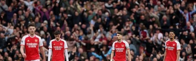 咪咕直播-【英超】渣塔相惜，各扔3分，阿森纳终局失守，0-2维拉