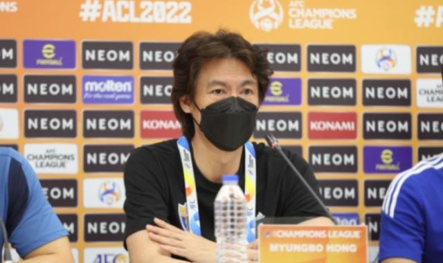 世界杯直播-洪明甫：不满意比分 希望这个3分让球队气氛变好