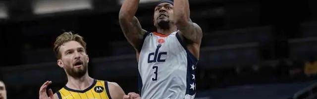 NBA直播-赢下卡位战奇才遭惨痛代价  比尔腿筋伤势成隐患